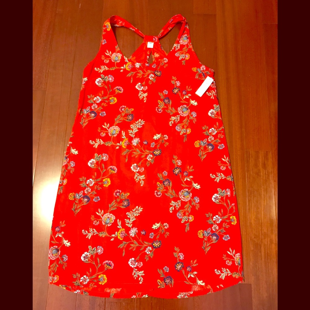 Old Navy Razor back floral dress